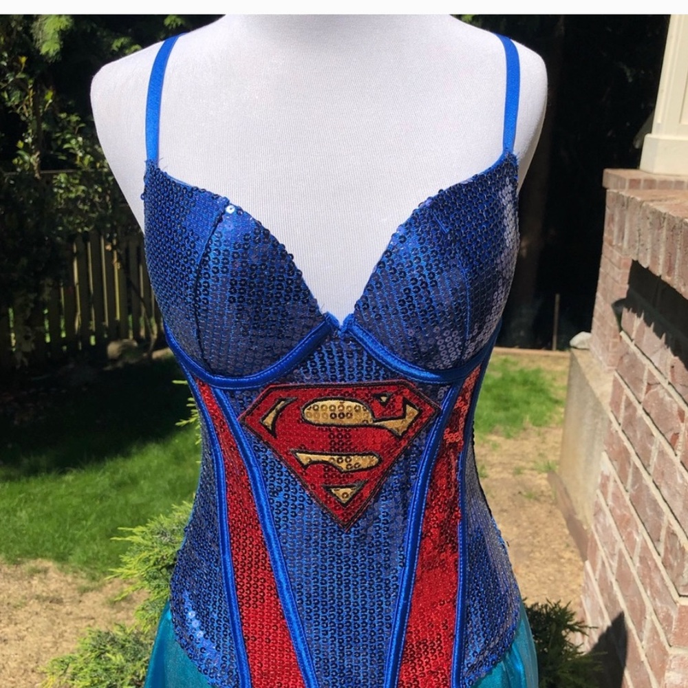 Corset costume